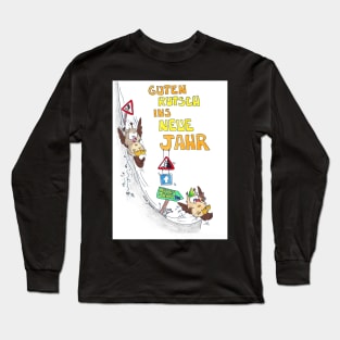 Guten Rutsch ins Neue Jahr Long Sleeve T-Shirt